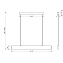 Светильник подвесной Maytoni Step P010PL-L23G3K 23Вт LED