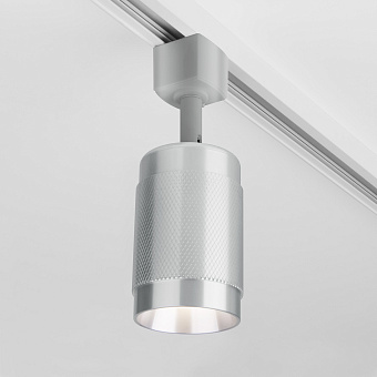 Трековый светильник Elektrostandard Tony a048162 MRL 1012 40Вт GU10 серебряный для однофазного трека