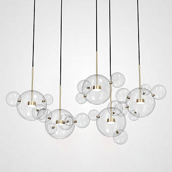 Светильник потолочный ImperiumLOFT Bubble 177865-26 80Вт LED