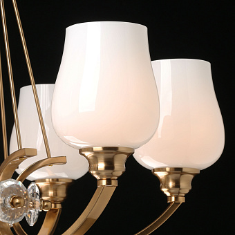 Люстра подвесная MW-light Палермо 386017706 240Вт 8 лампочек E27