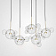 Светильник потолочный ImperiumLOFT Bubble 177865-26 80Вт LED