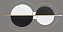Светильник настенный Velante 468 468-001-01 44Вт LED