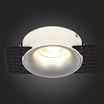 Светильник точечный встраиваемый ST Luce ST218.518.01 50Вт GU10