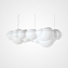 Светильник подвесной ImperiumLOFT Nuvola 220182-60 180Вт LED