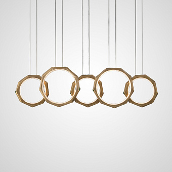 Светильник подвесной ImperiumLOFT Nilsigne 229866-23 84Вт LED