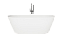 Ванна каменная SALINI SOFIA 103611GRH 165х75см отдельностоящая