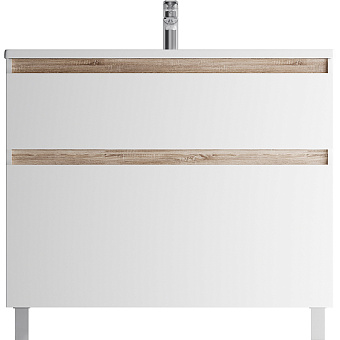 Тумба под раковину напольная AM-PM X-Joy S M85AFSX1002WG 44,5х97х81см