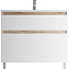 Тумба под раковину напольная AM-PM X-Joy S M85AFSX1002WG 44,5х97х81см