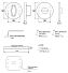 Фиксатор Code Deco Slim WC-4020-CRS сатинированный хром