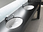 Раковина встраиваемая снизу VITRA Arkitekt 6069B003-0012 58,5х20,5см