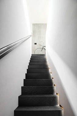 Матовый керамогранит MARAZZI ITALY Mystone Lavagna M4VX Bianco Rett 60х60см 1,08кв.м.