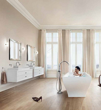 Смеситель для ванны GROHE Grandera 23318000 хром