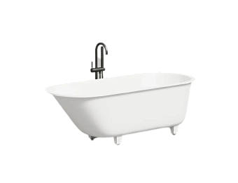 Ванна каменная SALINI ORNELLA 103412GRF 190,8х80,3см встраиваемая