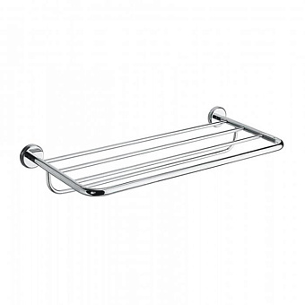 Полка в ванную прямоугольная Bongio Brasil&Hotelerie 04101CR00 1-ярусная 29х50см хром