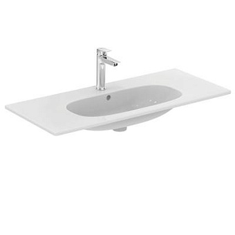 Раковина встраиваемая сверху IDEAL STANDARD TESI T3508V1 102,5х45см