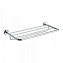 Полка в ванную прямоугольная Bongio Brasil&Hotelerie 04101CR00 1-ярусная 29х50см хром