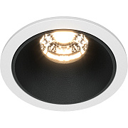 Светильник точечный встраиваемый Maytoni Alfa LED DL043-01-10W3K-D-RD-W 10Вт LED
