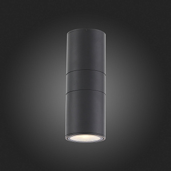 Светильник архитектурный ST Luce TUBO2 SL074.401.02 16Вт IP54 LED чёрный