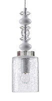 Светильник подвесной CRYSTAL LUX MATEO MATEO SP1 WHITE 60Вт E27