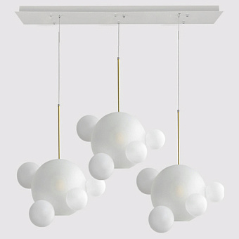 Люстра потолочная ImperiumLOFT Bolle 99032-22 42Вт 3 лампочек LED