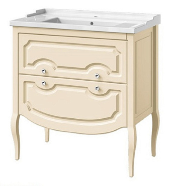 Тумба под раковину напольная CAPRIGO FIRENZE 34117-TP800 48х89,3х82см