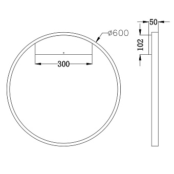 Бра Maytoni Rim MOD058WL-L35BS4K 37Вт LED