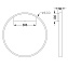 Бра Maytoni Rim MOD058WL-L35BS4K 37Вт LED