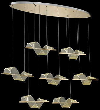 Светильник подвесной WERTMARK HILDA WE452.07.323 98Вт LED