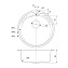 Мойка кухонная IDDIS Suno SUN51P0i77 51х51см сталь