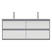 Тумба под раковину подвесная IDEAL STANDARD CONNECT AIR E0822KN 44х120х51,7см