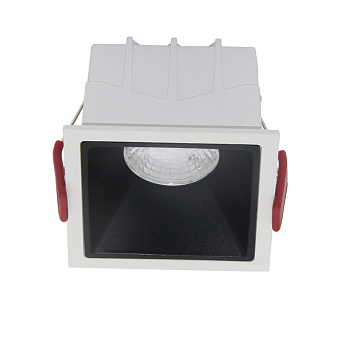 Светильник точечный встраиваемый Maytoni Alfa LED DL043-01-15W3K-D-SQ-WB 15Вт LED