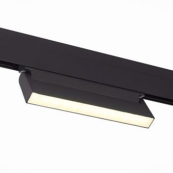 Магнитный трековый светильник ST Luce STAMI ST363.436.12 12Вт LED чёрный