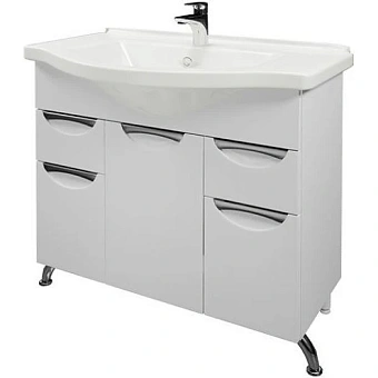 Тумба с раковиной MIRSANT Камилла УТ000004927 320х80х70см