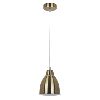 Светильник подвесной Arte Lamp BRACCIO A2054SP-1AB 60Вт E27
