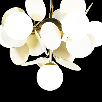 Светильник подвесной Loft It Matisse 10008/6 white 30Вт G9