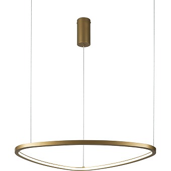 Светильник подвесной Maytoni Glint MOD072PL-L28BS3K 25Вт LED