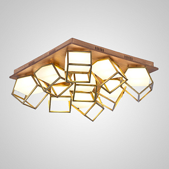 Люстра потолочная ImperiumLOFT Tanning 207853-23 540Вт 9 лампочек E27