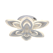 Светильник потолочный Eurosvet Floritta 90227/6 белый 77Вт LED