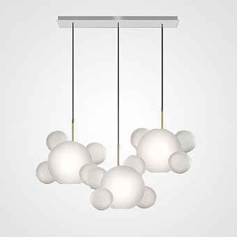 Светильник подвесной ImperiumLOFT Bubble b milk 213792-23 42Вт LED
