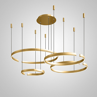 Светильник подвесной ImperiumLOFT Veikko 231563-23 187Вт LED