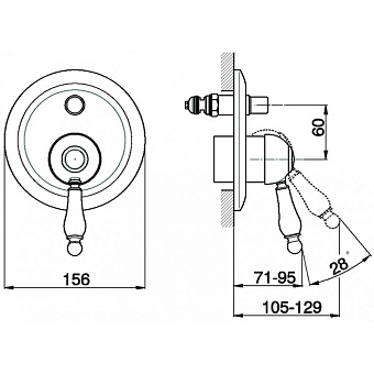 Смеситель для кухни Cisal Arcana Empress EM00153024 высокий излив золото