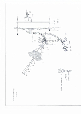 Бра Lightstar Rosata 696622 120Вт E14