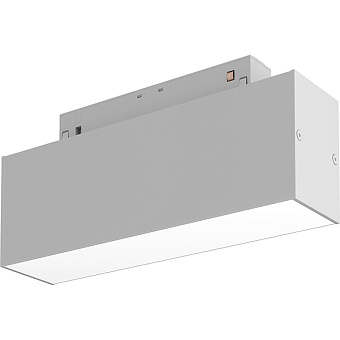 Магнитный трековый светильник Maytoni Basis TR074-2-7W3K-W 7Вт LED белый