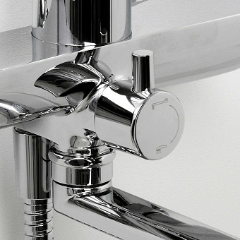 Смеситель для ванны WASSERKRAFT Lippe 4502L хром