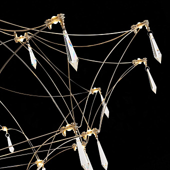 Люстра подвесная ST Luce GRAVETTA SL797.113.114 51Вт 114 лампочек LED