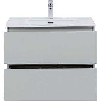 Тумба под раковину подвесная AQUANET Алвита New 303907 46х70х51,3см