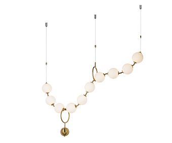 Светильник подвесной KINK Light Стин 07623-10,20 60Вт LED