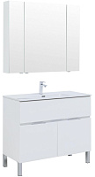 Мебель для ванной AQUANET Алвита New 274184 белый