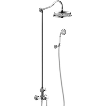 Душевая система Cezares LIBERTY F-CD-01 хром