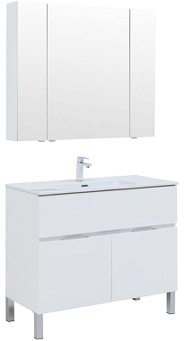 Мебель для ванной AQUANET Алвита New 274184 белый